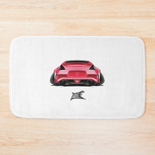 Item preview, nissan 370z stanced widebody rear red designed and sold by NaquashM.