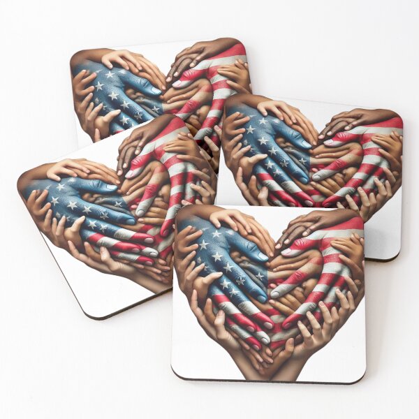 Item preview, Unity in Diversity - Heart of Patriotism by VVAT designed and sold by vvatcharasena.