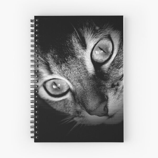Item preview, Portrait of a cat in black and white designed and sold by Kacharava.