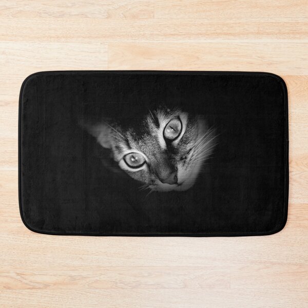 Item preview, Portrait of a cat in black and white designed and sold by Kacharava.