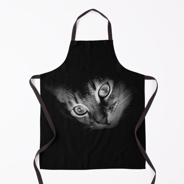 Item preview, Portrait of a cat in black and white designed and sold by Kacharava.