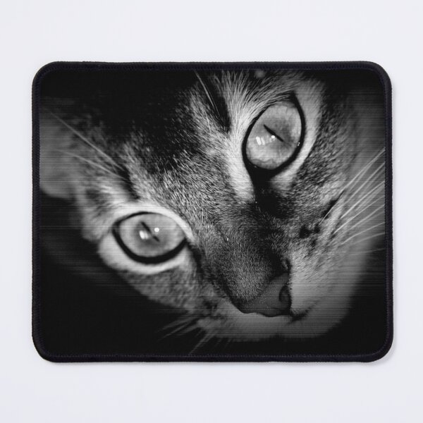 Item preview, Portrait of a cat in black and white designed and sold by Kacharava.