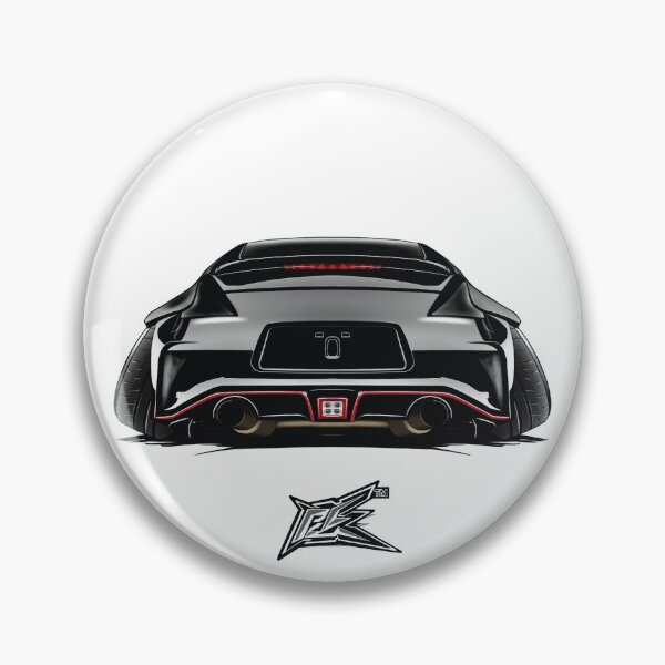 Item preview, nissan 370z stanced widebody rear black designed and sold by NaquashM.