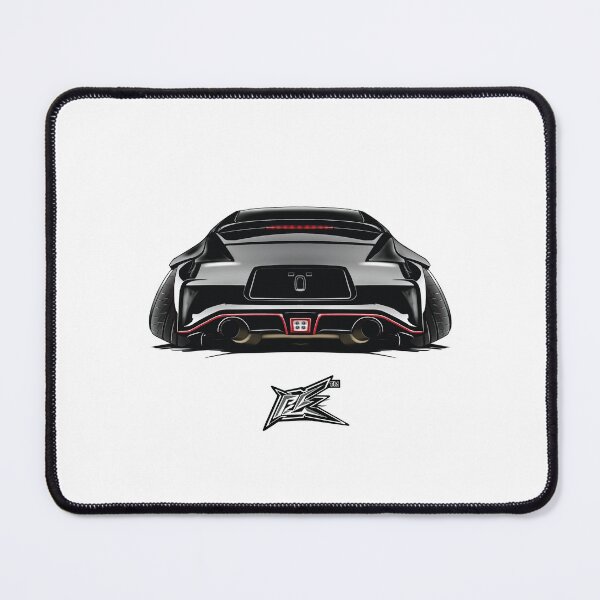 Item preview, nissan 370z stanced widebody rear black designed and sold by NaquashM.