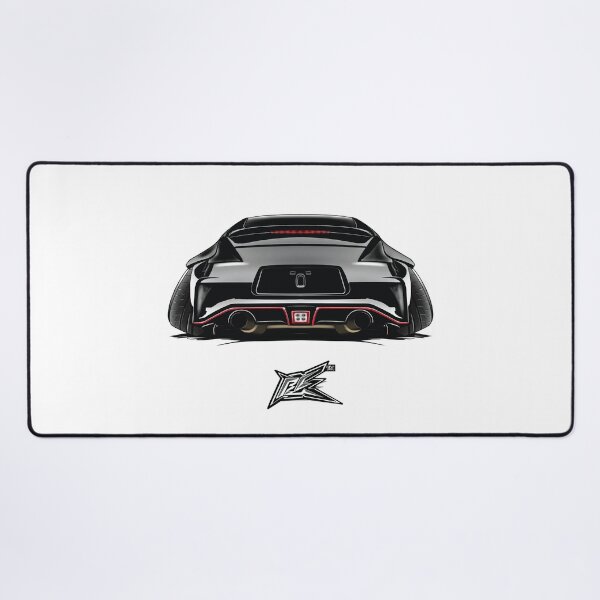Item preview, nissan 370z stanced widebody rear black designed and sold by NaquashM.