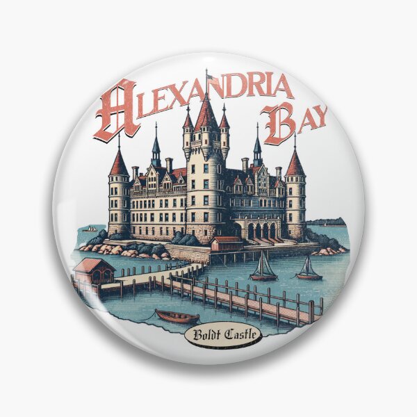 Item preview, Boldt Castle Alexandria Bay NY designed and sold by MisterrAB.