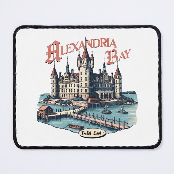 Item preview, Boldt Castle Alexandria Bay NY designed and sold by MisterrAB.