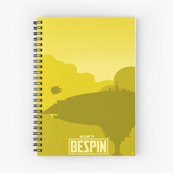 Item preview, Minimalist movie poster Classic poster Bespin designed and sold by gibbondragon.