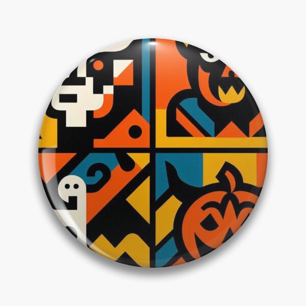 Item preview, Scary Halloween - Retro Minimalist Art - 009 designed and sold by sagaofsilence.