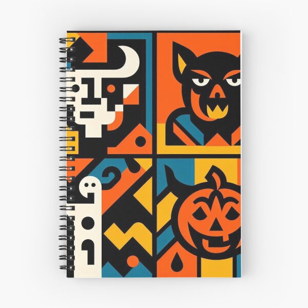 Item preview, Scary Halloween - Retro Minimalist Art - 009 designed and sold by sagaofsilence.