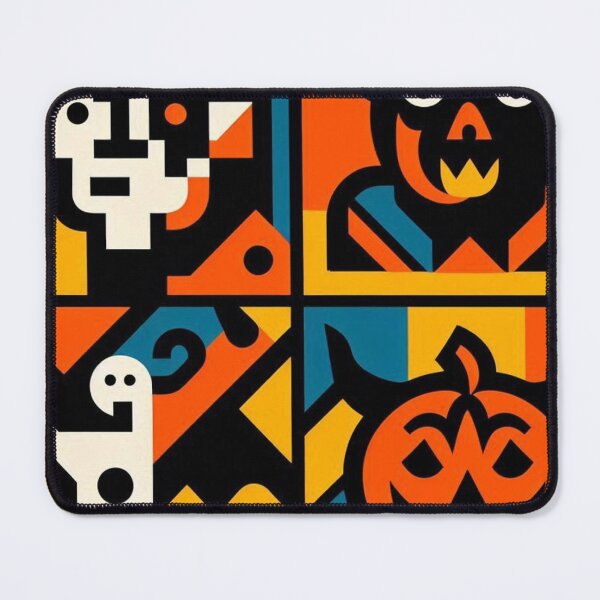 Item preview, Scary Halloween - Retro Minimalist Art - 009 designed and sold by sagaofsilence.