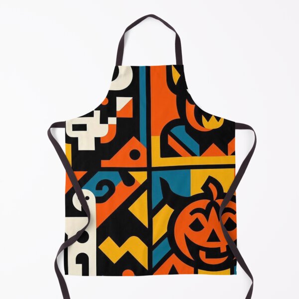 Item preview, Scary Halloween - Retro Minimalist Art - 009 designed and sold by sagaofsilence.