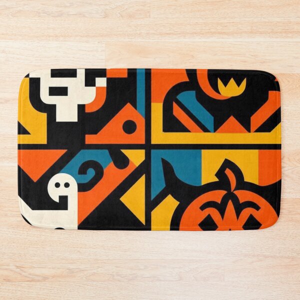Item preview, Scary Halloween - Retro Minimalist Art - 009 designed and sold by sagaofsilence.