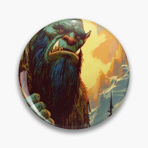 Item preview, Ogre's Lair designed and sold by RW Art Prints.