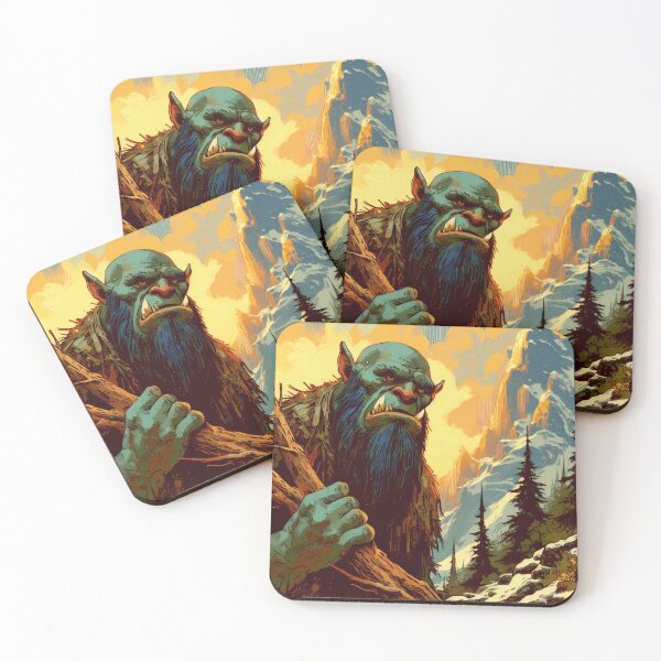 Item preview, Ogre's Lair designed and sold by RW Art Prints.