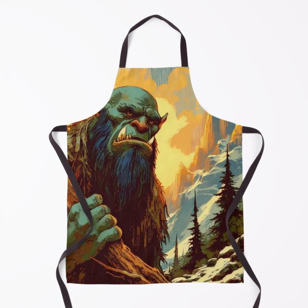 Item preview, Ogre's Lair designed and sold by RW Art Prints.
