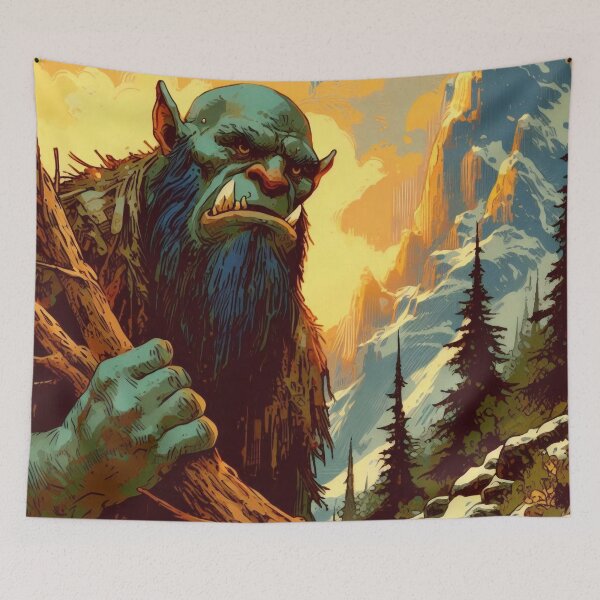 Item preview, Ogre's Lair designed and sold by RW Art Prints.