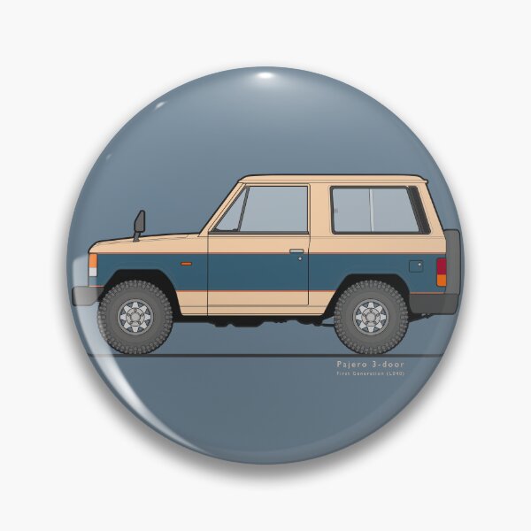 Item preview, The Art of Wheels: Pajero 3-door (L040) - type ii designed and sold by anuaramir.