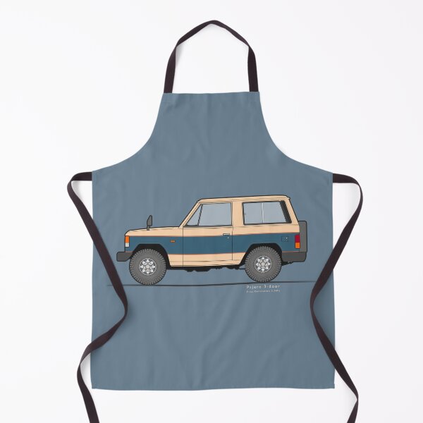 Item preview, The Art of Wheels: Pajero 3-door (L040) - type ii designed and sold by anuaramir.