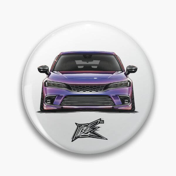 Item preview, civic fL5 colorshift violet  designed and sold by NaquashM.