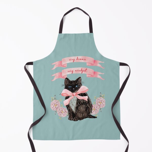 Item preview, Very Demure, Very Mindful Black Tuxedo Cat - Illustrated by Jemma Jamie Skidmore designed and sold by Jemma Jamie Skidmore.