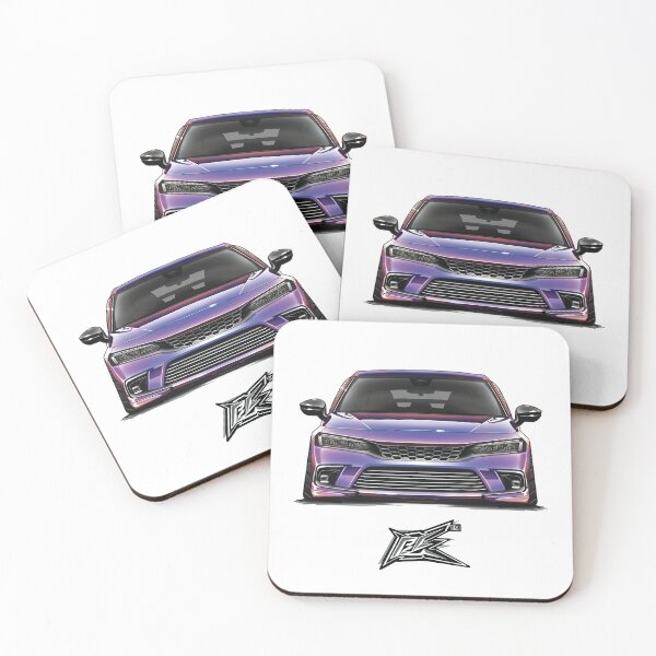 Item preview, civic fL5 colorshift violet  designed and sold by NaquashM.