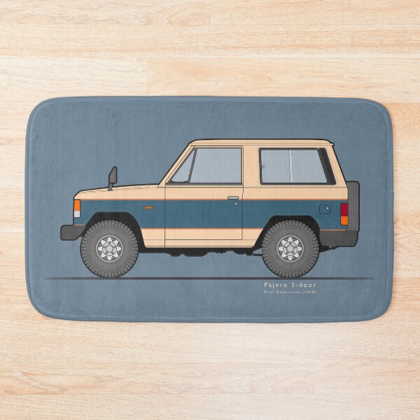 Item preview, The Art of Wheels: Pajero 3-door (L040) - type ii designed and sold by anuaramir.