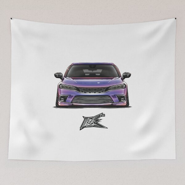 Item preview, civic fL5 colorshift violet  designed and sold by NaquashM.