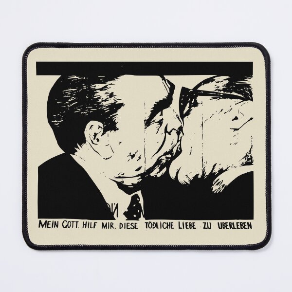 Item preview, Fraternal Kiss designed and sold by ValentinaHramov.