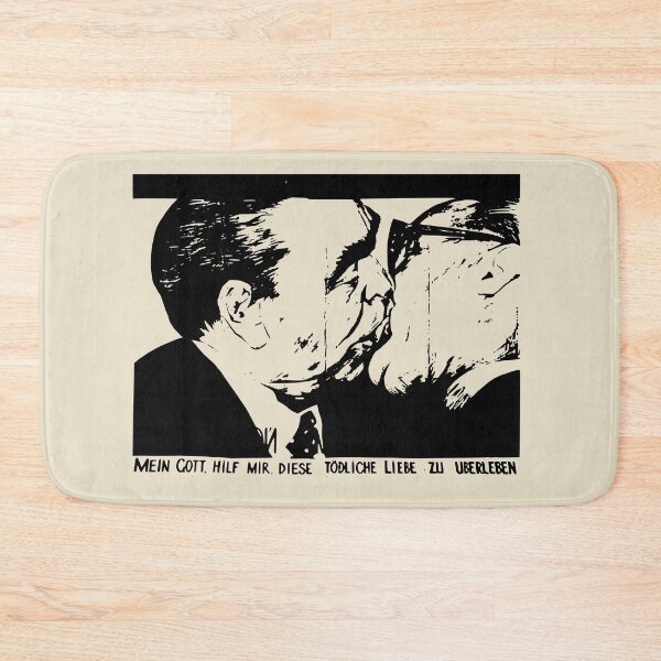 Item preview, Fraternal Kiss designed and sold by ValentinaHramov.