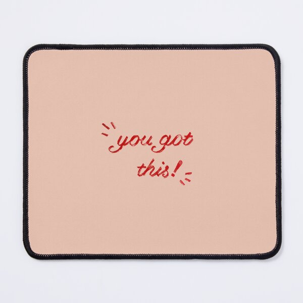 Item preview, You Got This! designed and sold by Ludmila Vago.