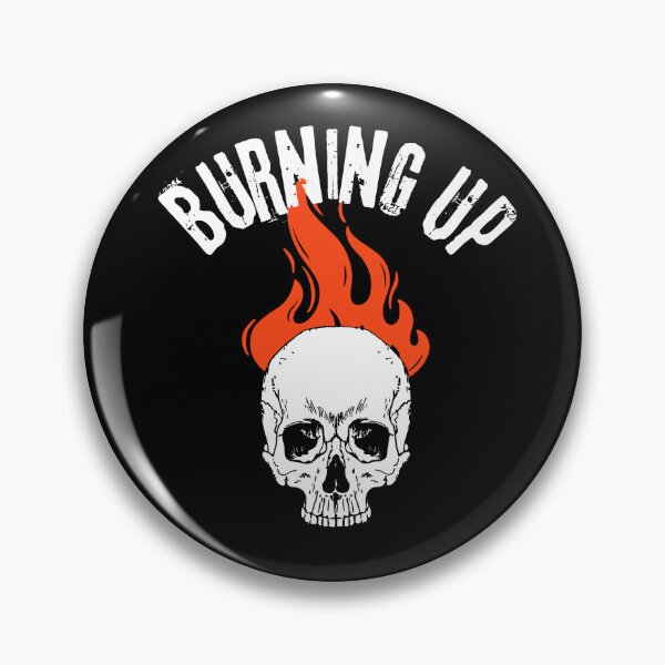 Item preview, Burning up! designed and sold by FluxAuraTees.
