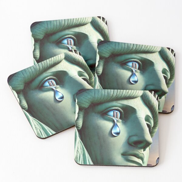Item preview, Tears of Liberty - 9/11 Memorial Art by VVAT designed and sold by vvatcharasena.