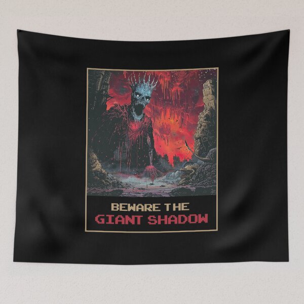 Item preview, Beware the Giant Shadow designed and sold by MagicAxe.