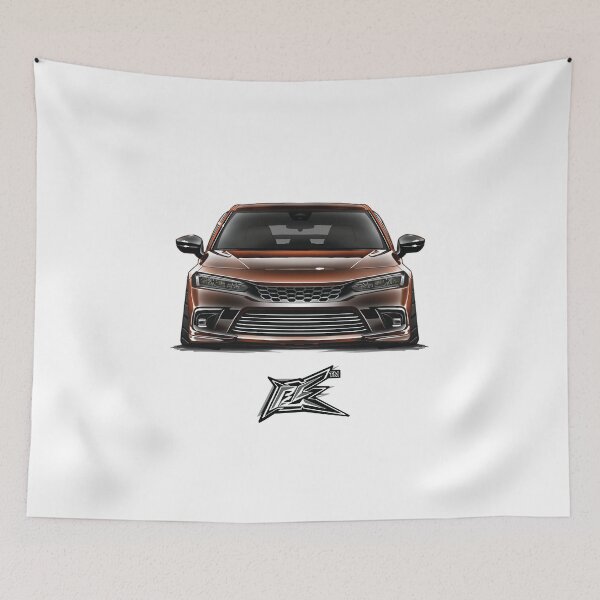 Item preview, civic fL5 colorshift brown  designed and sold by NaquashM.