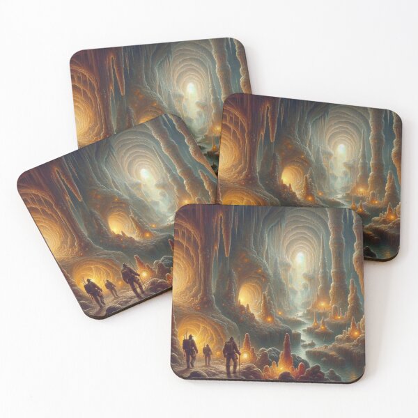 Item preview, Cave Hiking designed and sold by M-Y-A-R-T-.