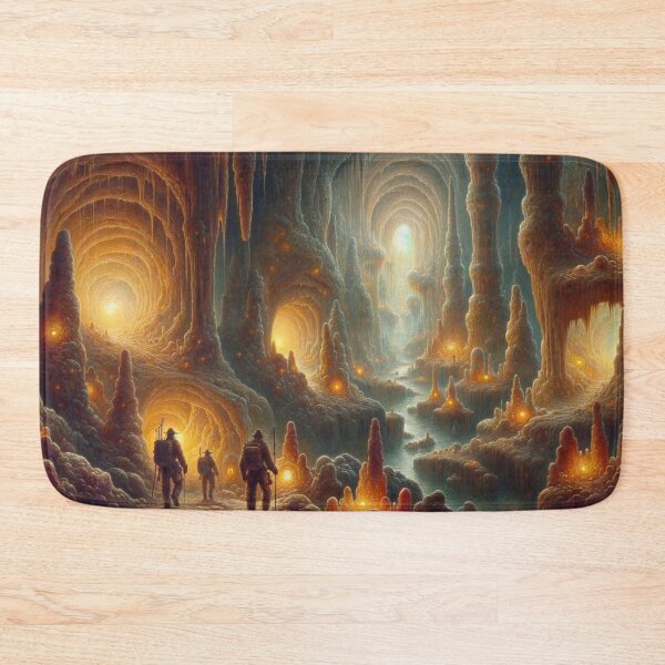 Item preview, Cave Hiking designed and sold by M-Y-A-R-T-.