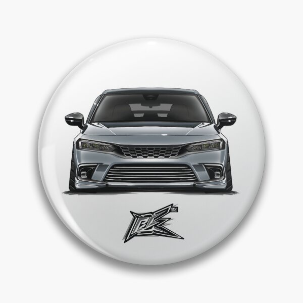 Item preview, civic fL5 gray designed and sold by NaquashM.