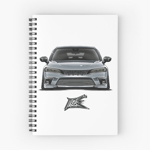 Item preview, civic fL5 gray designed and sold by NaquashM.