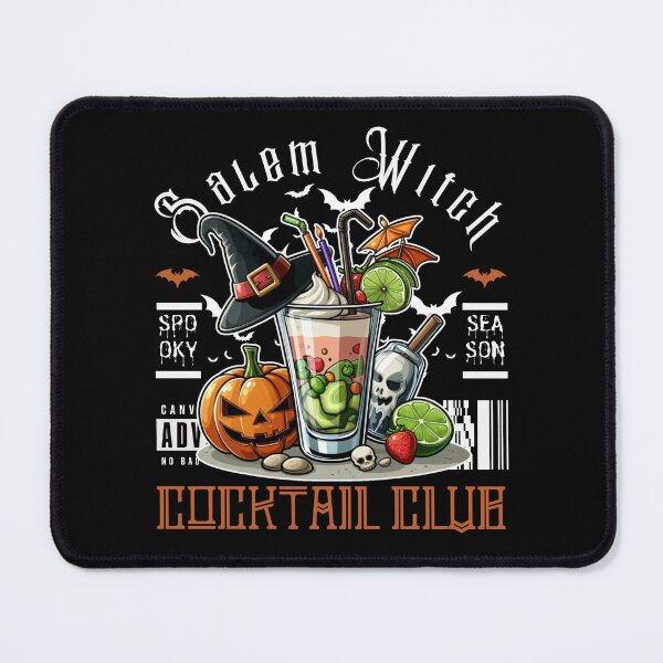 Item preview, Salem witch cocktail club designed and sold by Peerless-Prime.