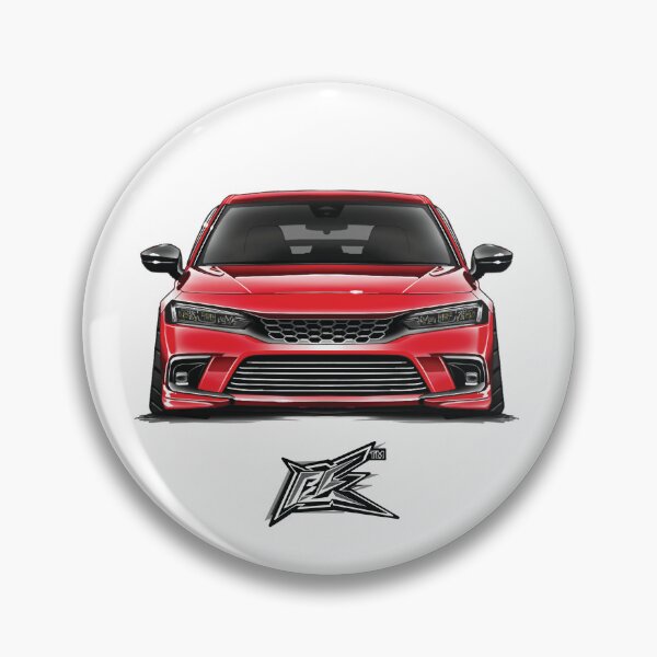 Item preview, civic fL5 red designed and sold by NaquashM.