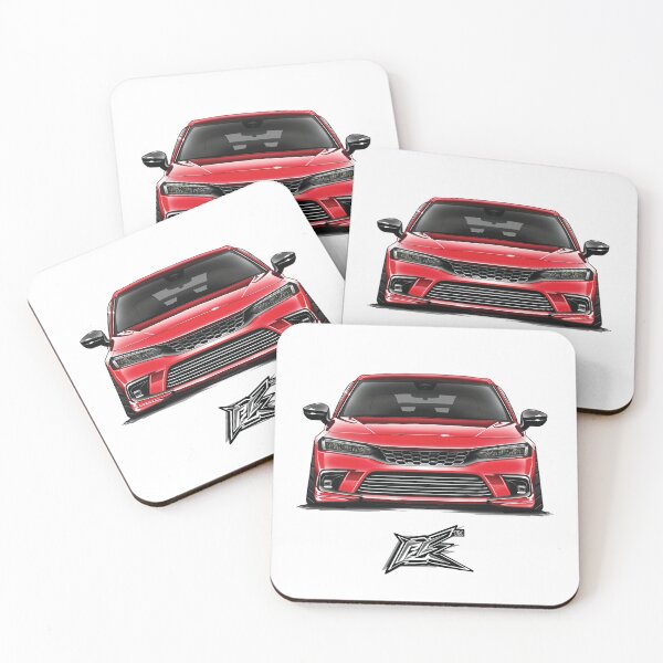 Item preview, civic fL5 red designed and sold by NaquashM.