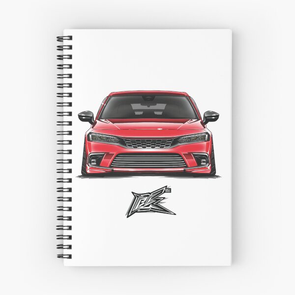 Item preview, civic fL5 red designed and sold by NaquashM.