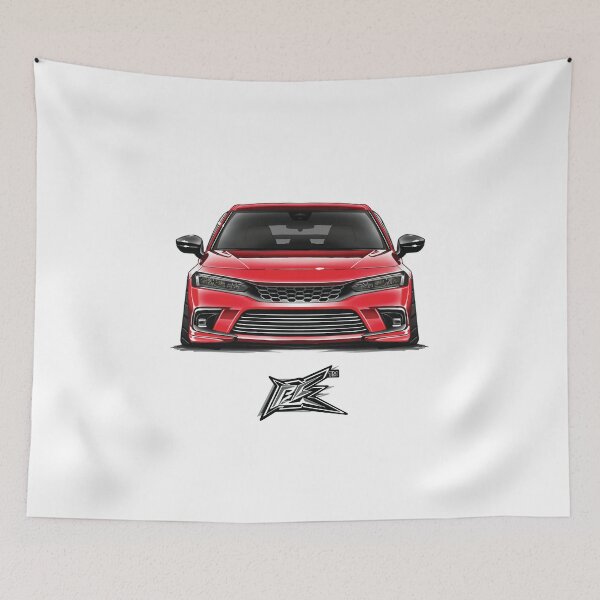 Item preview, civic fL5 red designed and sold by NaquashM.