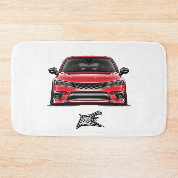 Item preview, civic fL5 red designed and sold by NaquashM.
