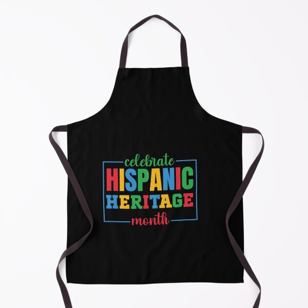 Item preview, Hispanic heritage month colorful text image colorful Tee designed and sold by Hema Thilakaratne.