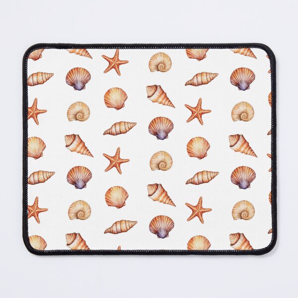 Item preview, Coastal Sea Shells Treasure Ocean Watercolor Seashells Pack designed and sold by SOUFIANE1991.