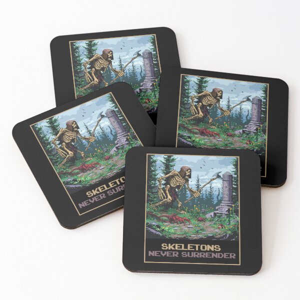 Artikelvorschau, Skeletons Never Surrender entworfen und verkauft von MagicAxe.