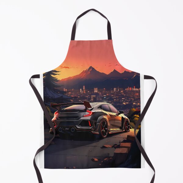 Item preview, Sunset Overdrive Japanese Hot Hatch with View designed and sold by RevUpDesign.