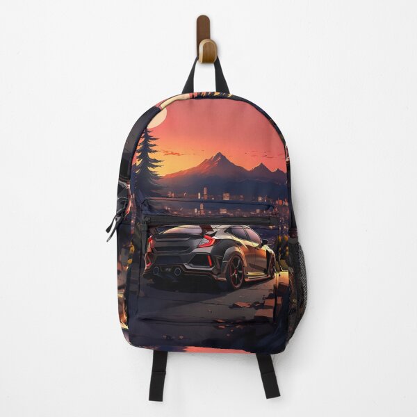 Item preview, Sunset Overdrive Japanese Hot Hatch with View designed and sold by RevUpDesign.